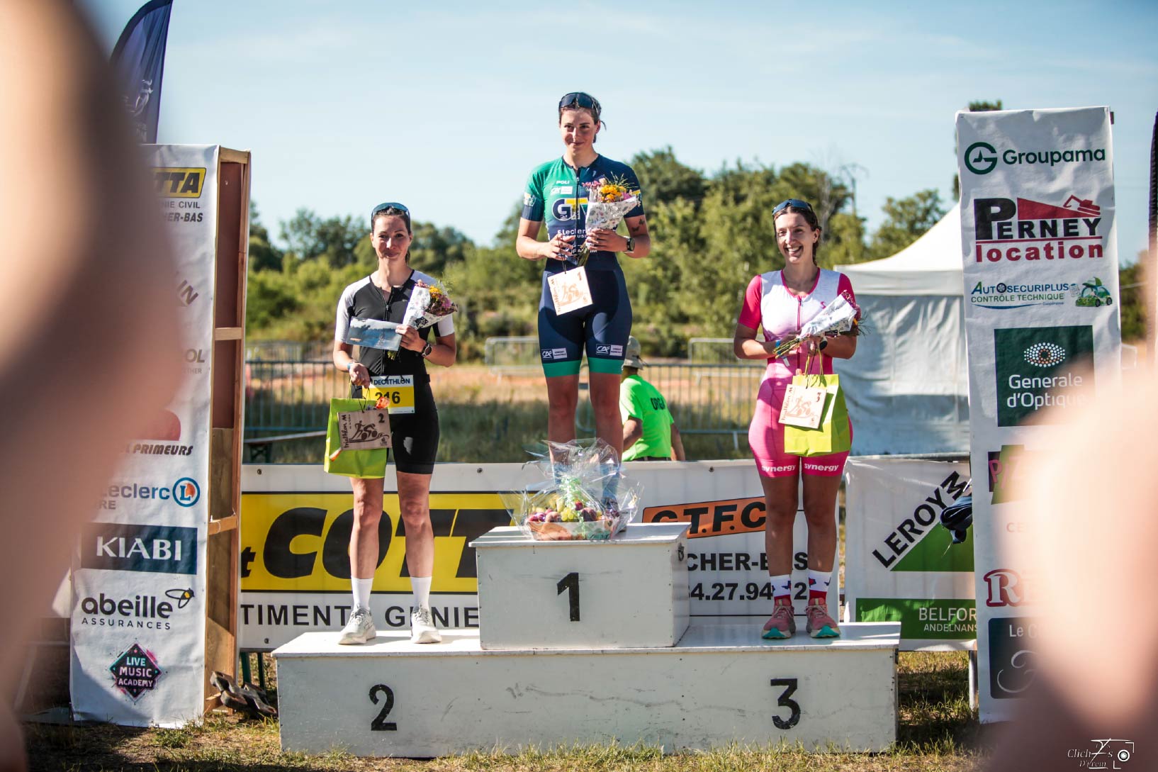Podium SEF